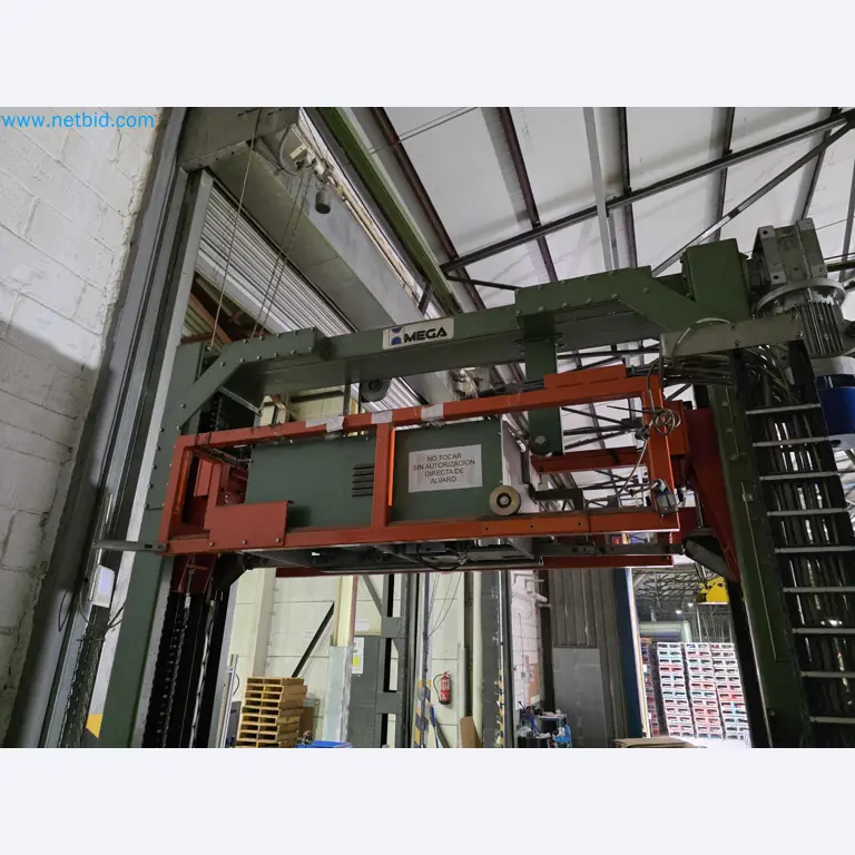 Likvidace podniku - Použité balicí stroje na balení ovoce a zeleniny (výrobní linka MDF)-19