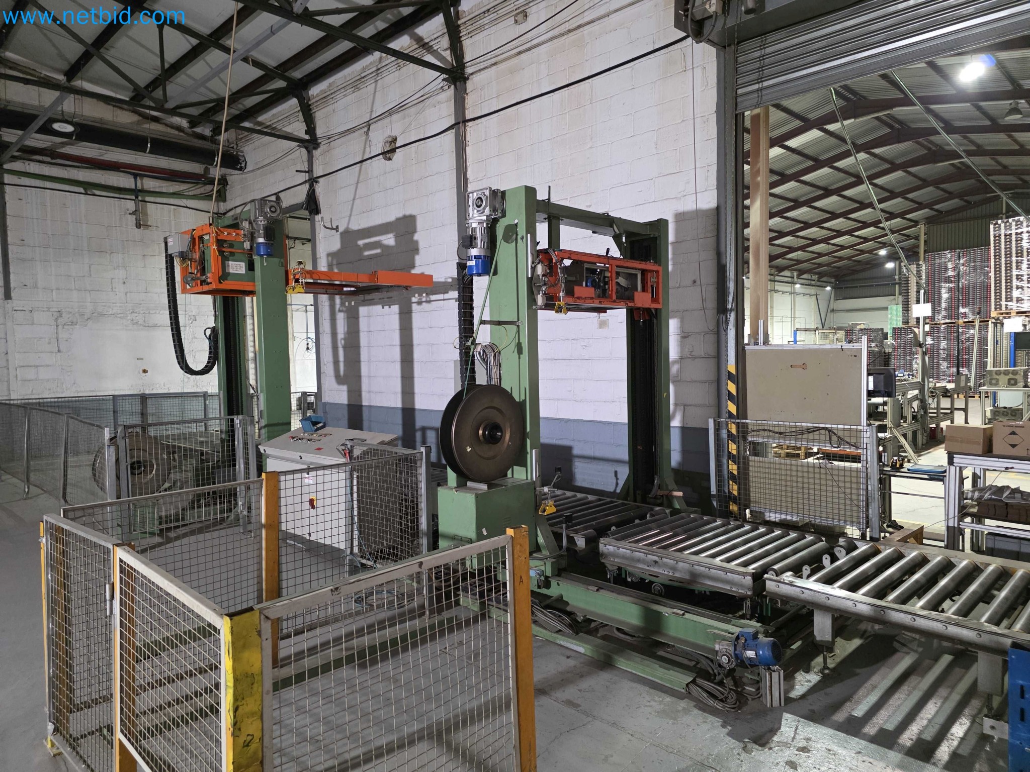 Likvidace podniku - Použité balicí stroje na balení ovoce a zeleniny (výrobní linka MDF)-1