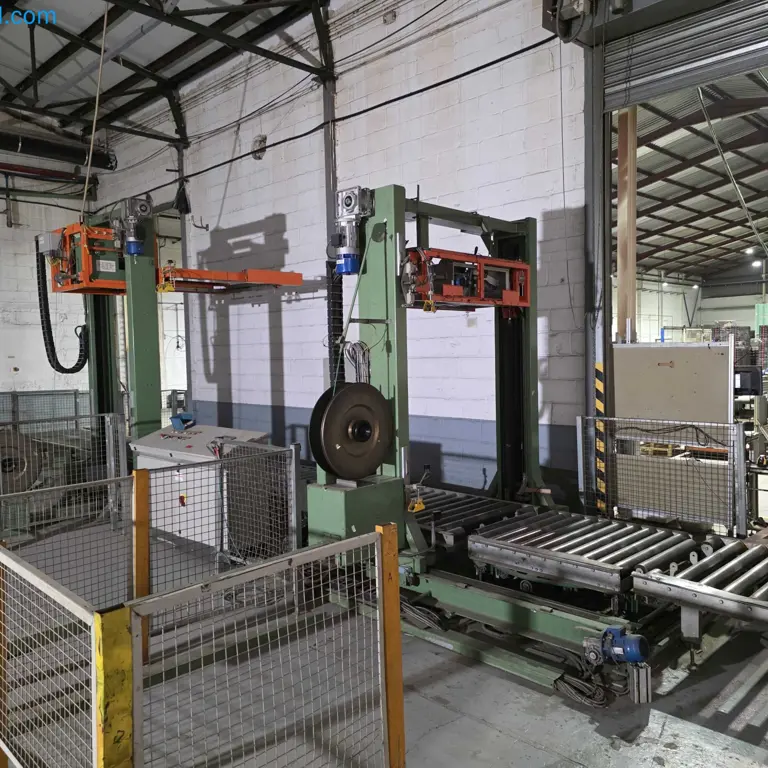 Páskovací linka MEGA