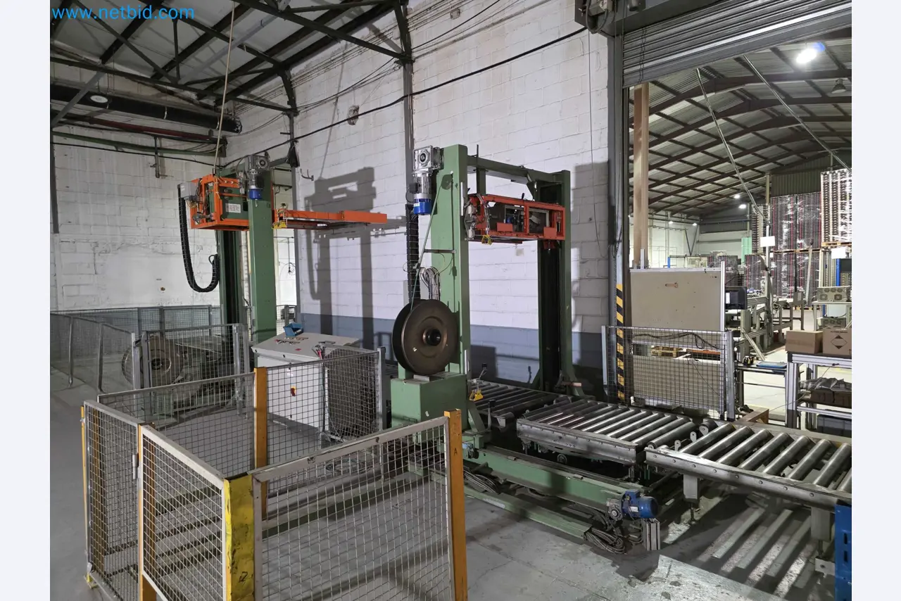 Likvidace podniku - Použité balicí stroje na balení ovoce a zeleniny (výrobní linka MDF)-1