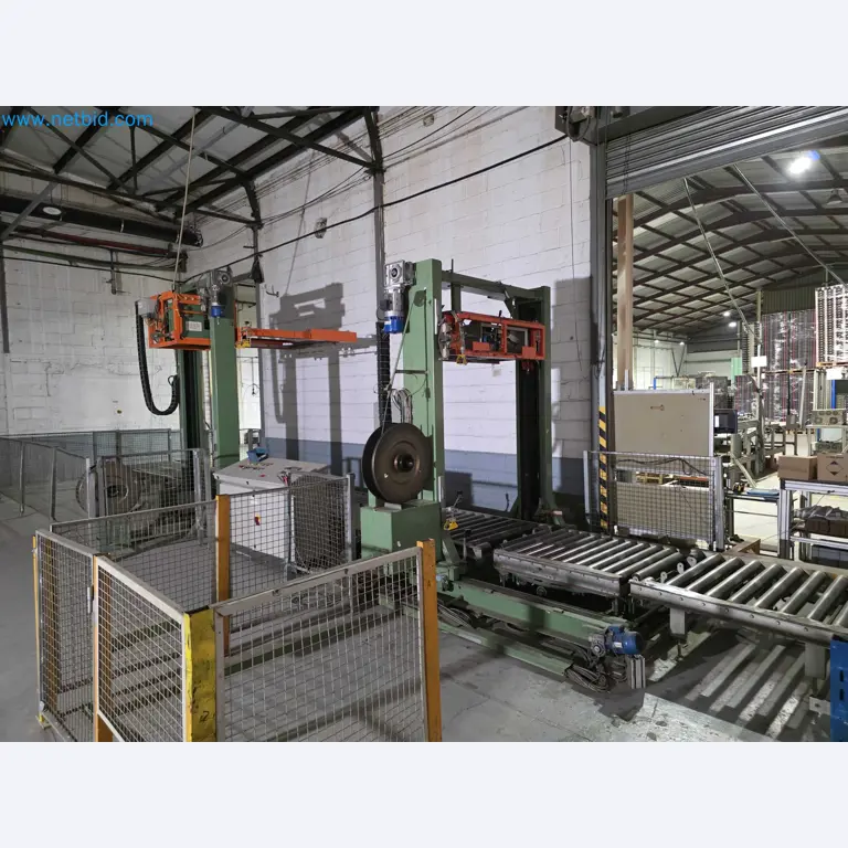 Likvidace podniku - Použité balicí stroje na balení ovoce a zeleniny (výrobní linka MDF)-1