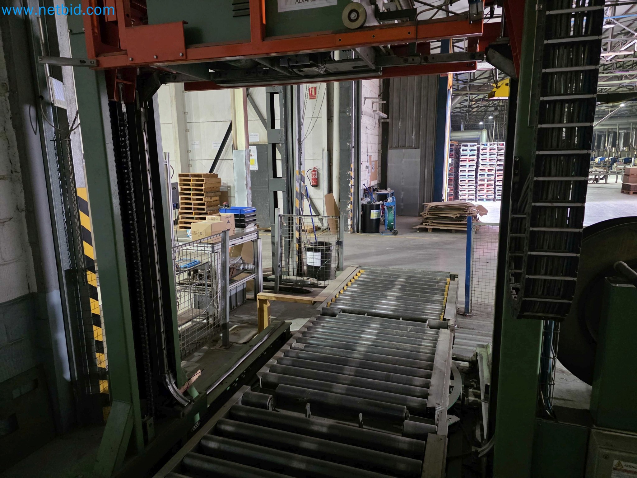 Likvidace podniku - Použité balicí stroje na balení ovoce a zeleniny (výrobní linka MDF)-20