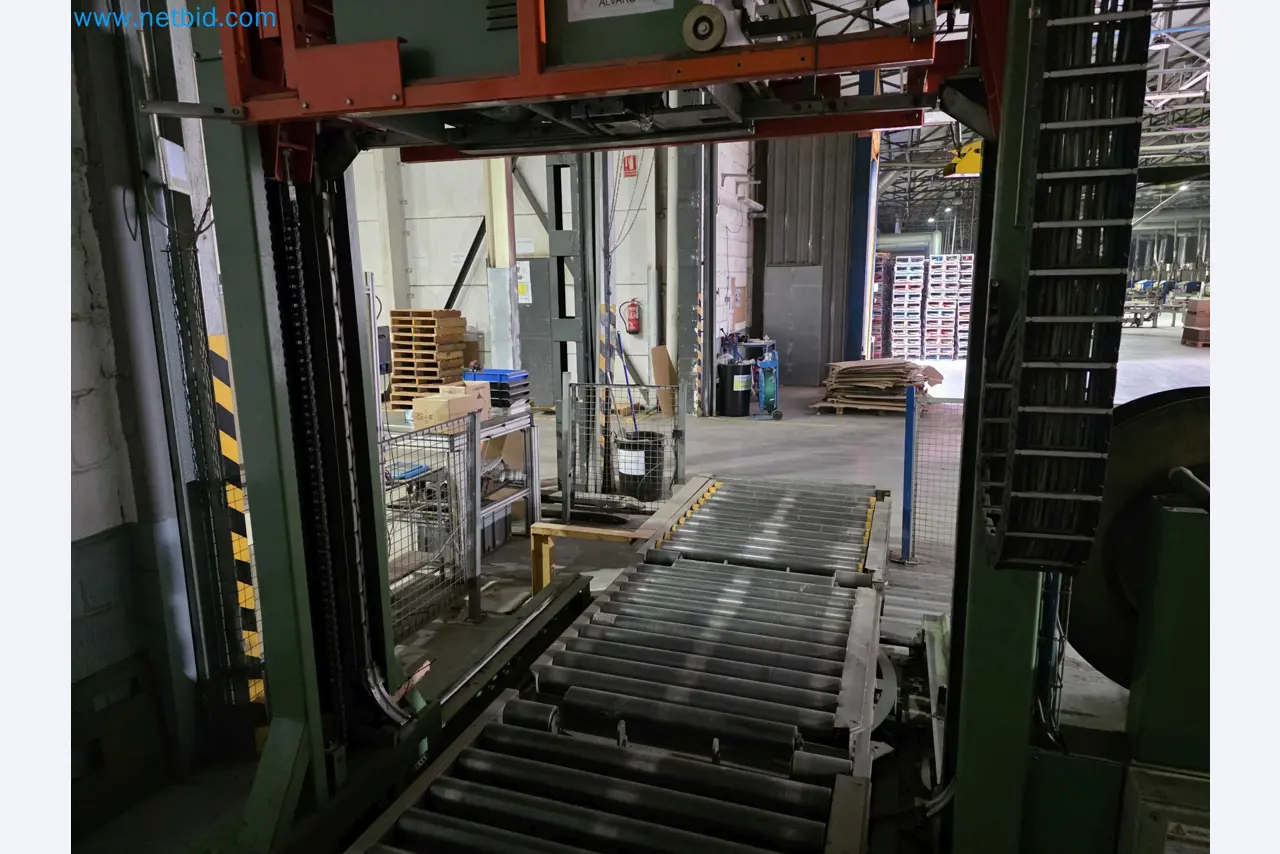 Likvidace podniku - Použité balicí stroje na balení ovoce a zeleniny (výrobní linka MDF)-20