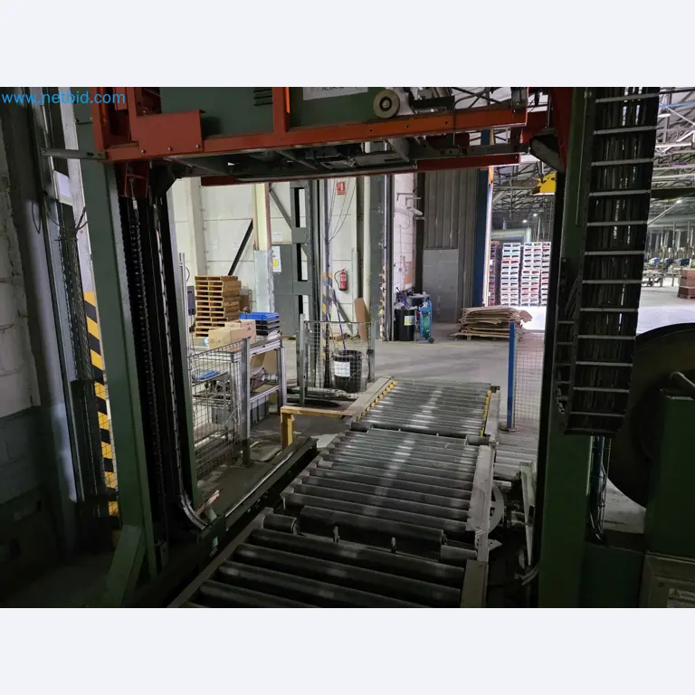 Likvidace podniku - Použité balicí stroje na balení ovoce a zeleniny (výrobní linka MDF)-20