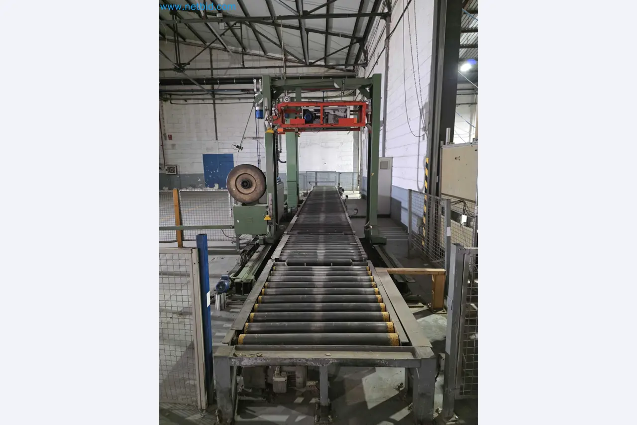 Likvidace podniku - Použité balicí stroje na balení ovoce a zeleniny (výrobní linka MDF)-2