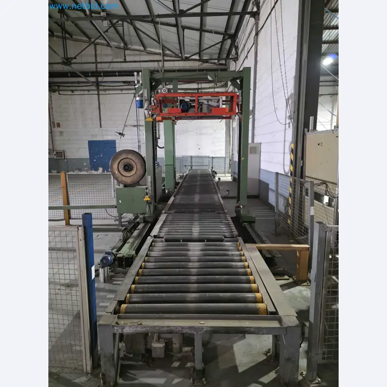 Likvidace podniku - Použité balicí stroje na balení ovoce a zeleniny (výrobní linka MDF)-2