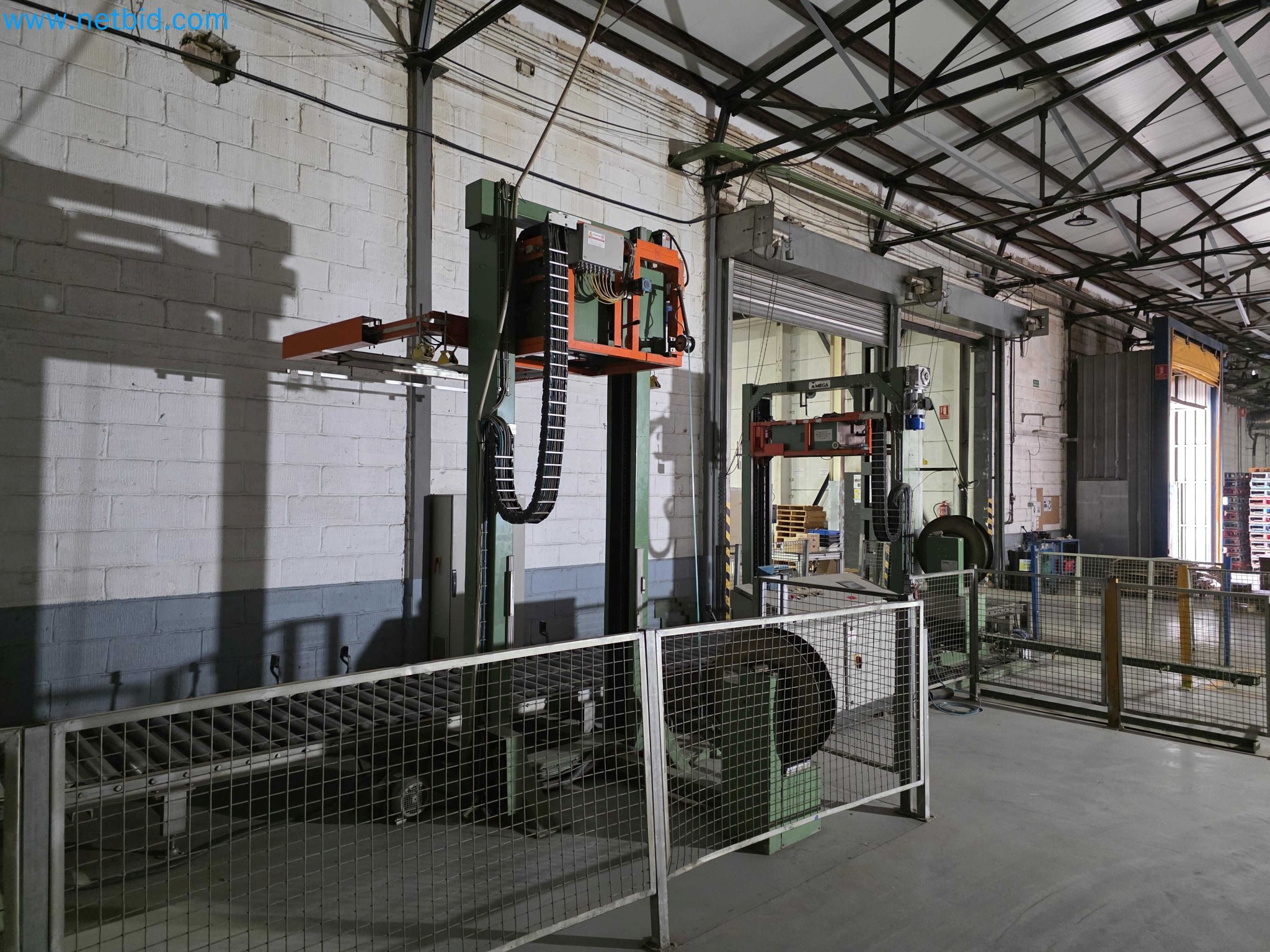 Likvidace podniku - Použité balicí stroje na balení ovoce a zeleniny (výrobní linka MDF)-3