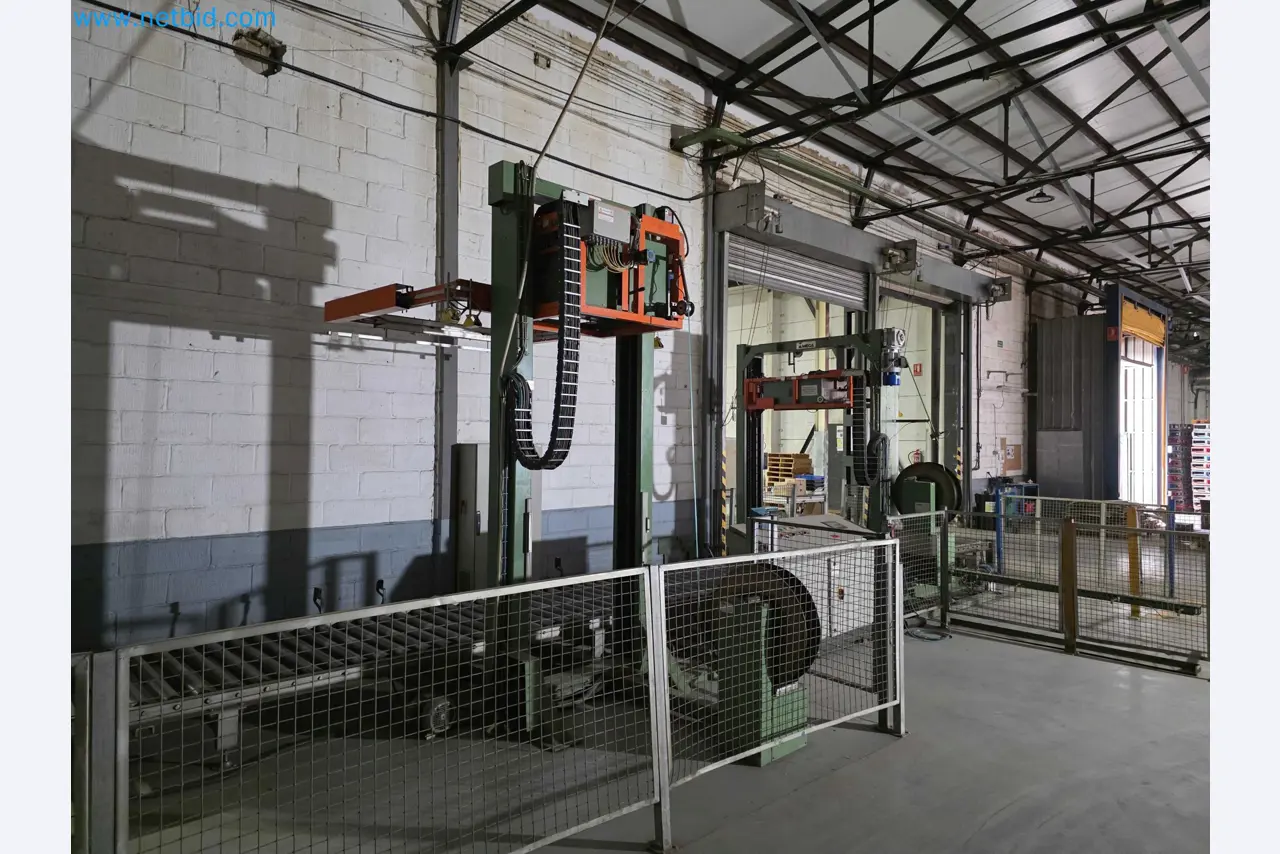 Likvidace podniku - Použité balicí stroje na balení ovoce a zeleniny (výrobní linka MDF)-3