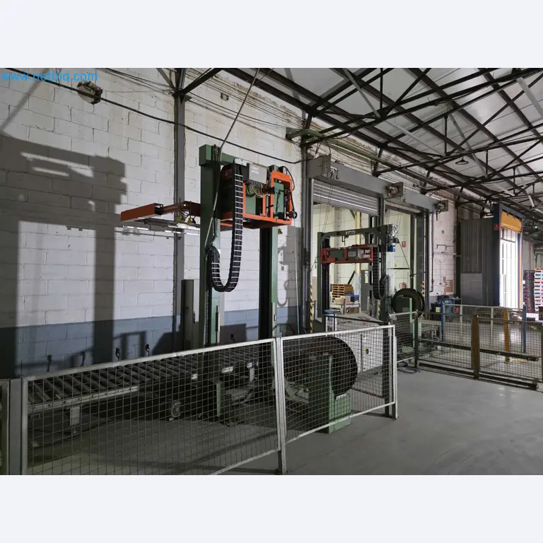 Likvidace podniku - Použité balicí stroje na balení ovoce a zeleniny (výrobní linka MDF)-3