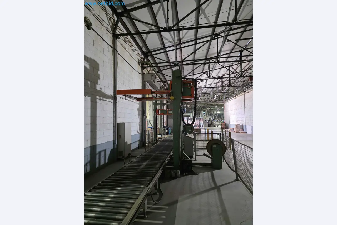 Likvidace podniku - Použité balicí stroje na balení ovoce a zeleniny (výrobní linka MDF)-4