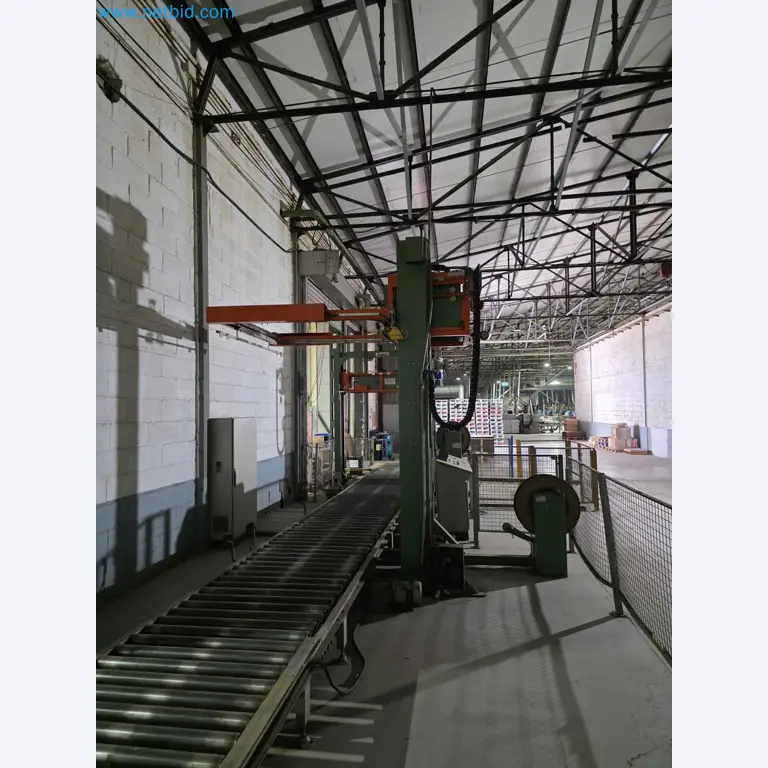 Likvidace podniku - Použité balicí stroje na balení ovoce a zeleniny (výrobní linka MDF)-4