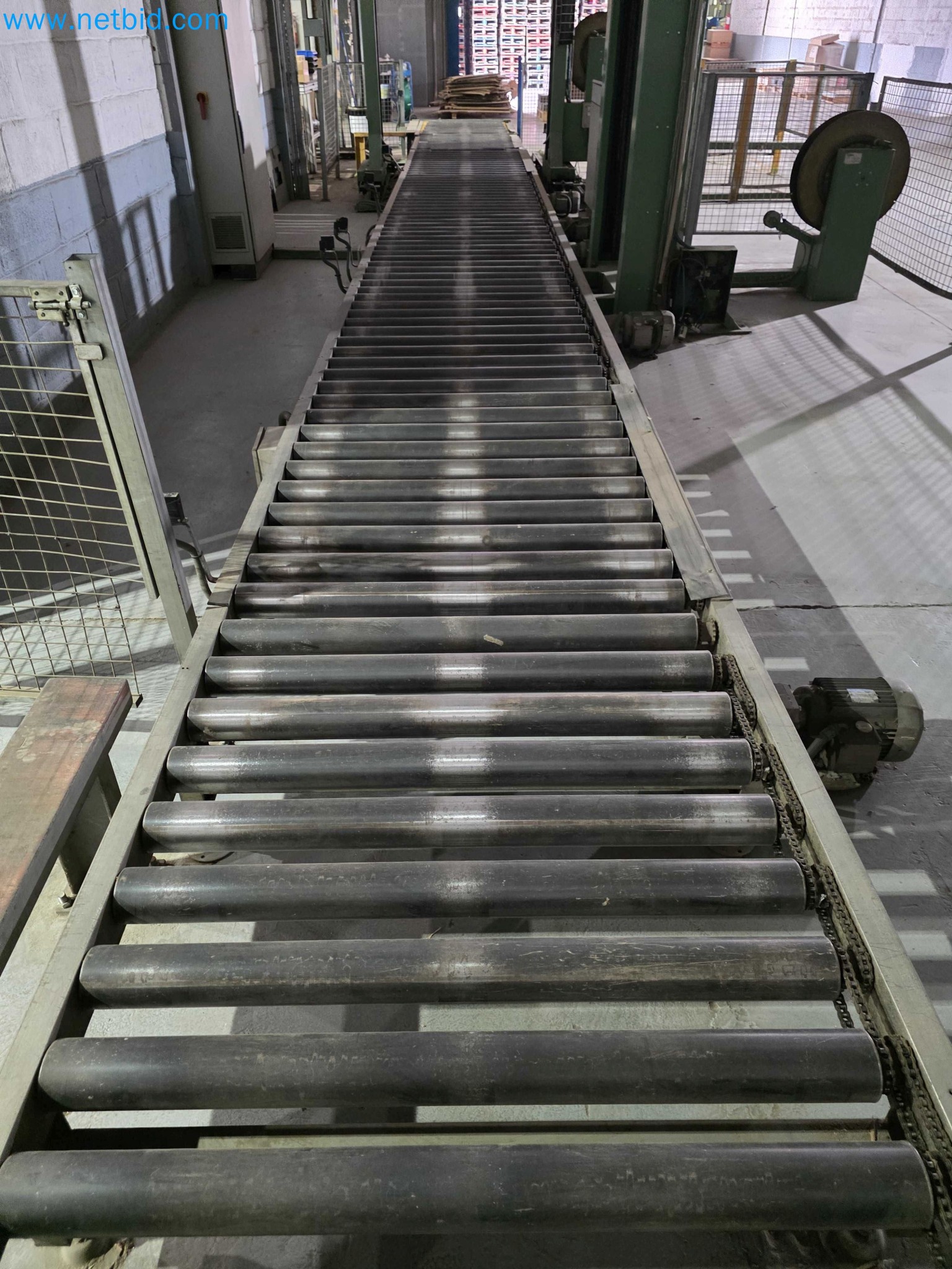 Likvidace podniku - Použité balicí stroje na balení ovoce a zeleniny (výrobní linka MDF)-5