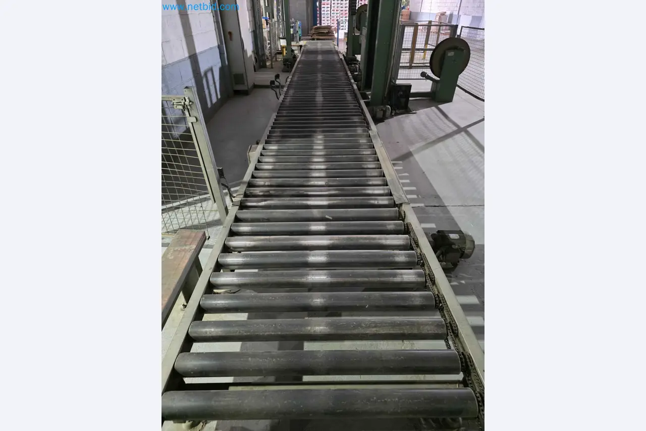 Likvidace podniku - Použité balicí stroje na balení ovoce a zeleniny (výrobní linka MDF)-5