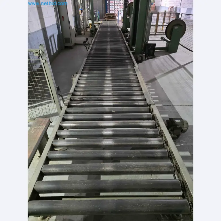 Likvidace podniku - Použité balicí stroje na balení ovoce a zeleniny (výrobní linka MDF)-5