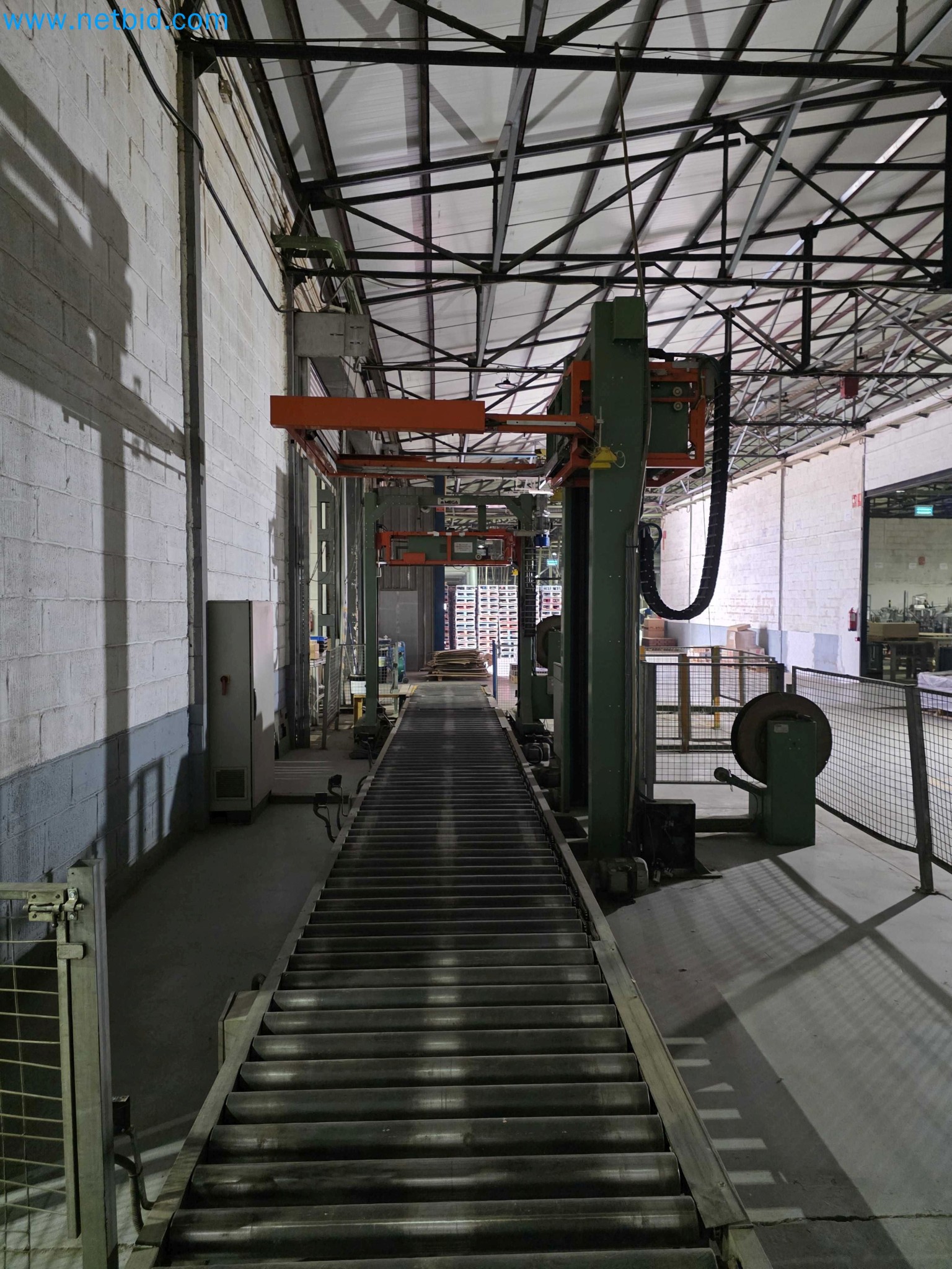 Likvidace podniku - Použité balicí stroje na balení ovoce a zeleniny (výrobní linka MDF)-6