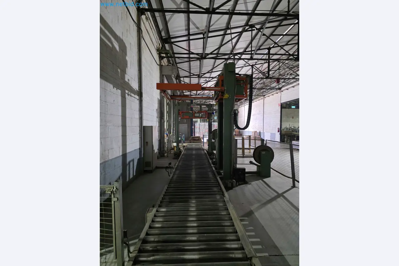 Likvidace podniku - Použité balicí stroje na balení ovoce a zeleniny (výrobní linka MDF)-6