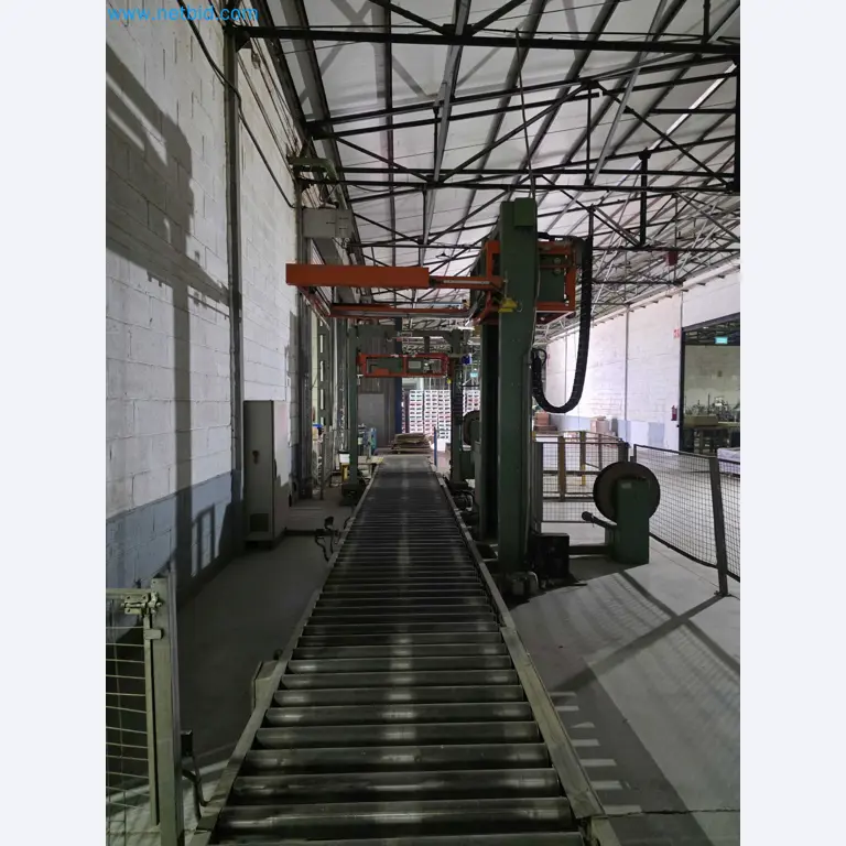 Likvidace podniku - Použité balicí stroje na balení ovoce a zeleniny (výrobní linka MDF)-6