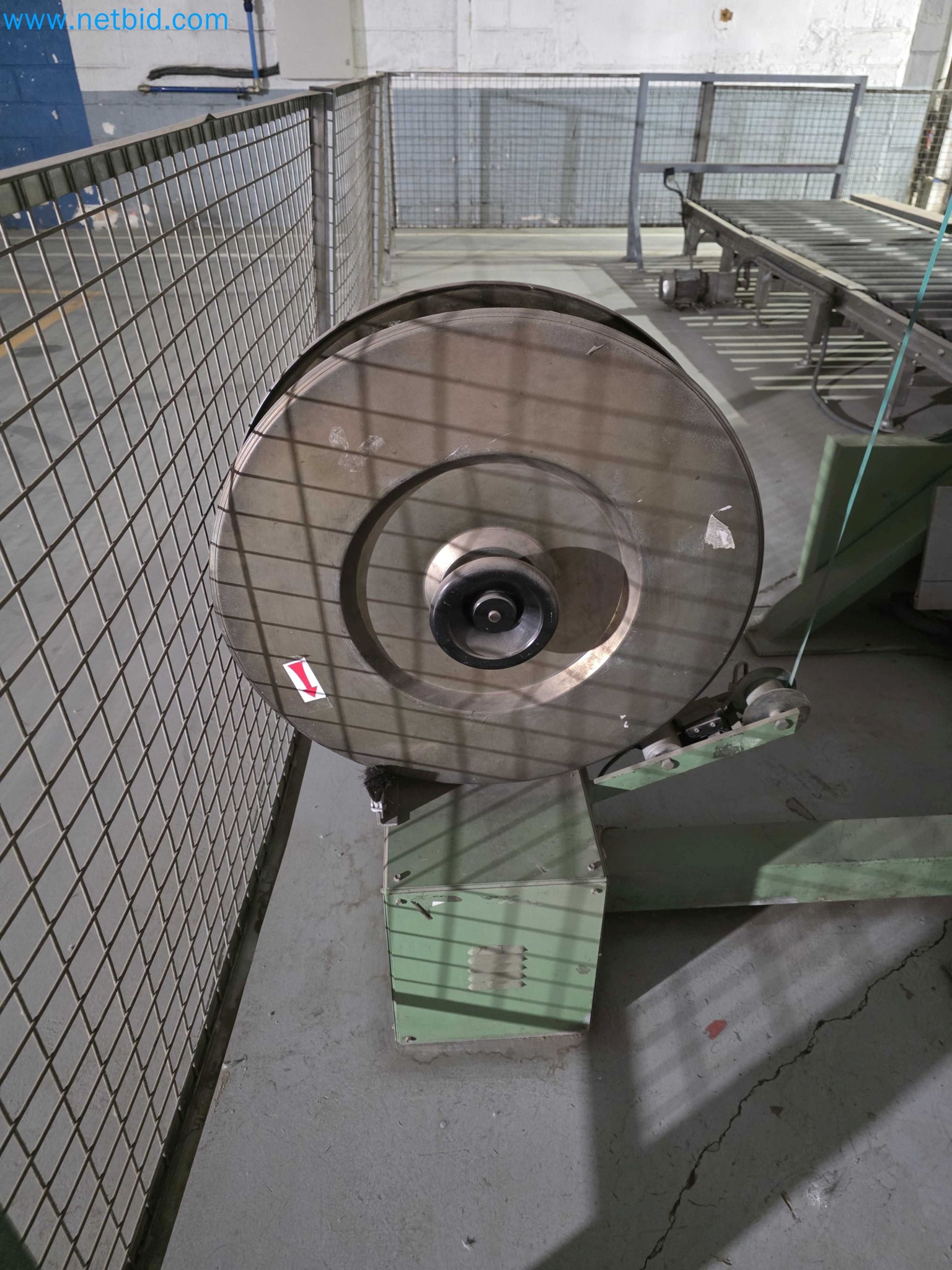 Likvidace podniku - Použité balicí stroje na balení ovoce a zeleniny (výrobní linka MDF)-7