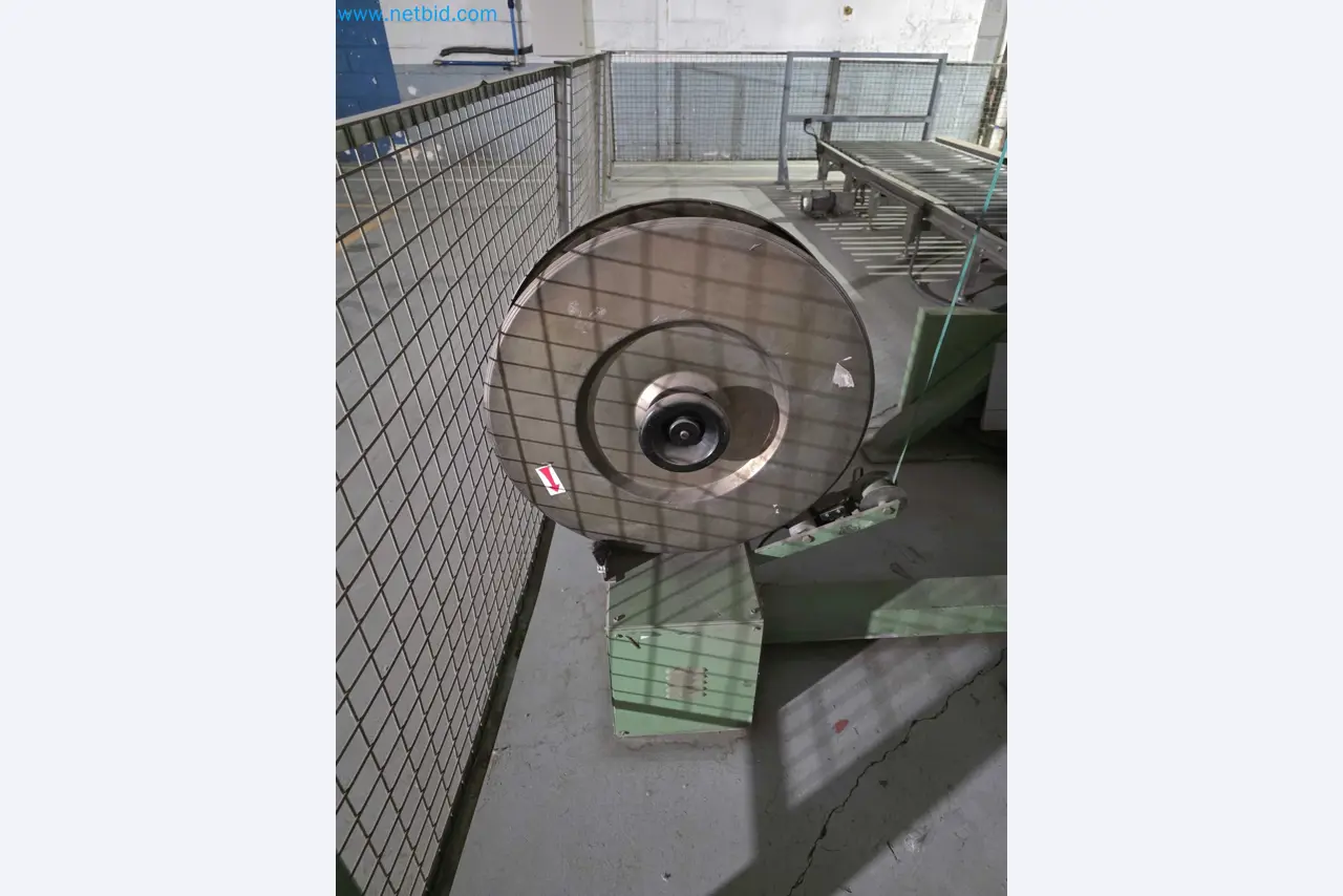 Likvidace podniku - Použité balicí stroje na balení ovoce a zeleniny (výrobní linka MDF)-7