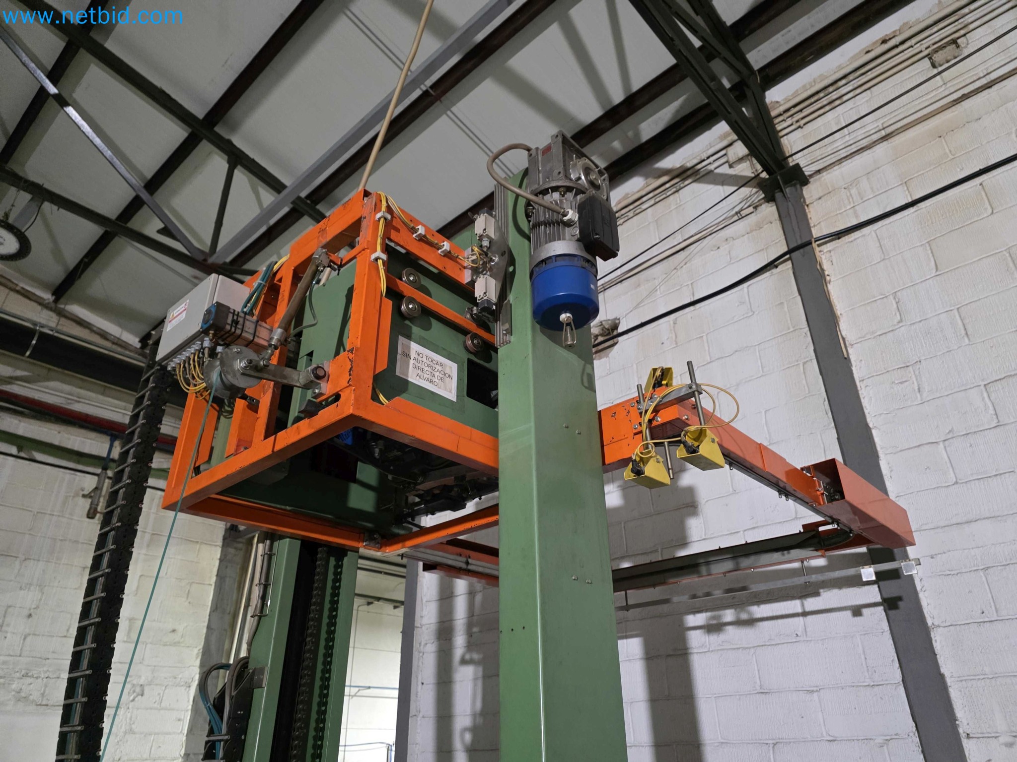 Likvidace podniku - Použité balicí stroje na balení ovoce a zeleniny (výrobní linka MDF)-8