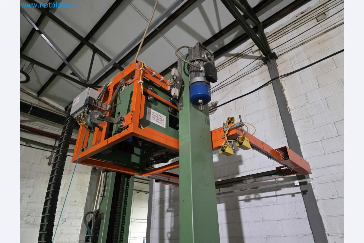 Likvidace podniku - Použité balicí stroje na balení ovoce a zeleniny (výrobní linka MDF)-8