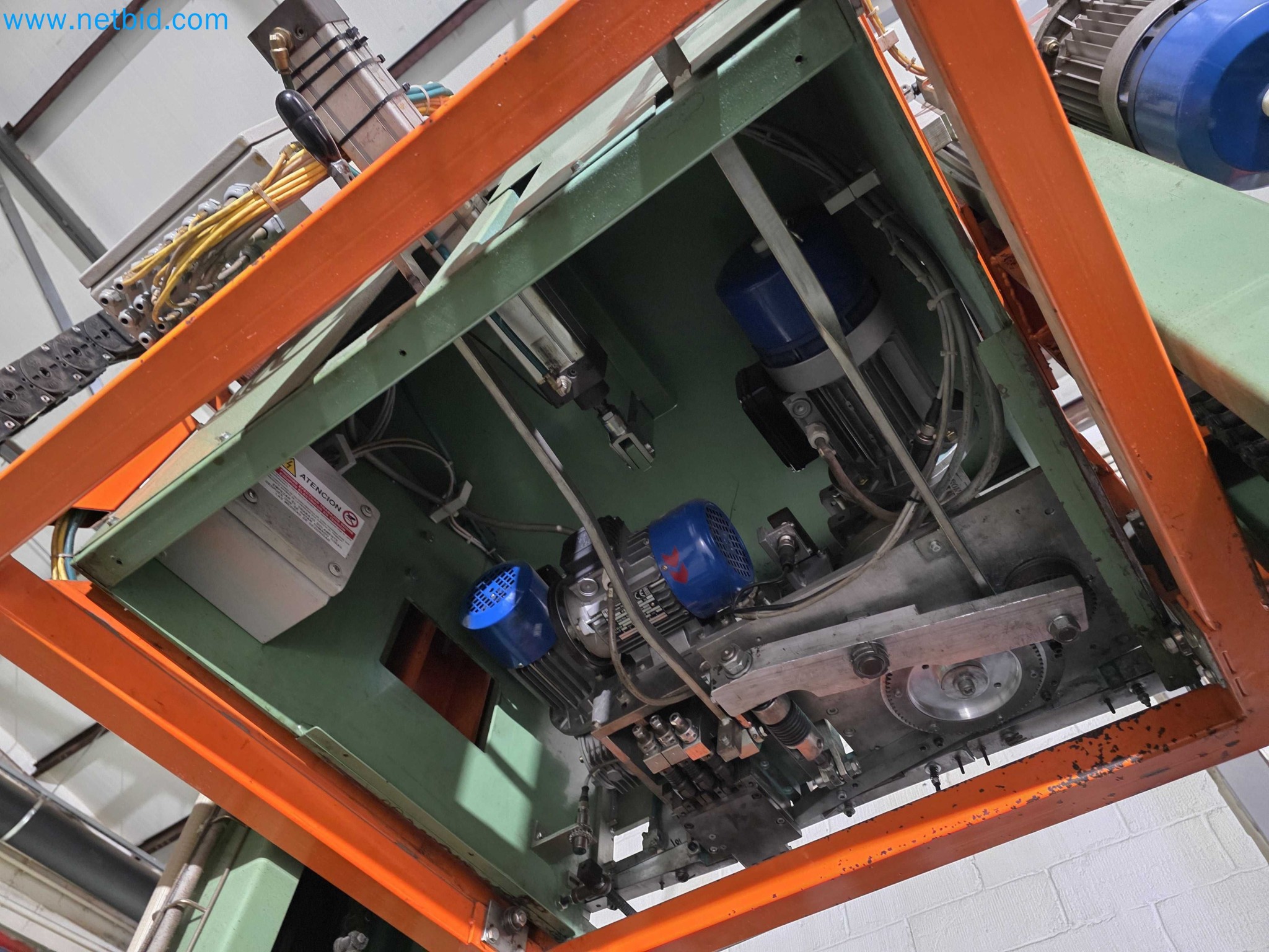 Likvidace podniku - Použité balicí stroje na balení ovoce a zeleniny (výrobní linka MDF)-9