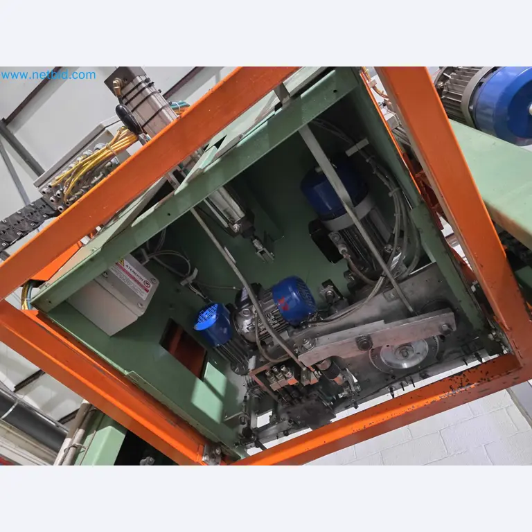 Likvidace podniku - Použité balicí stroje na balení ovoce a zeleniny (výrobní linka MDF)-9