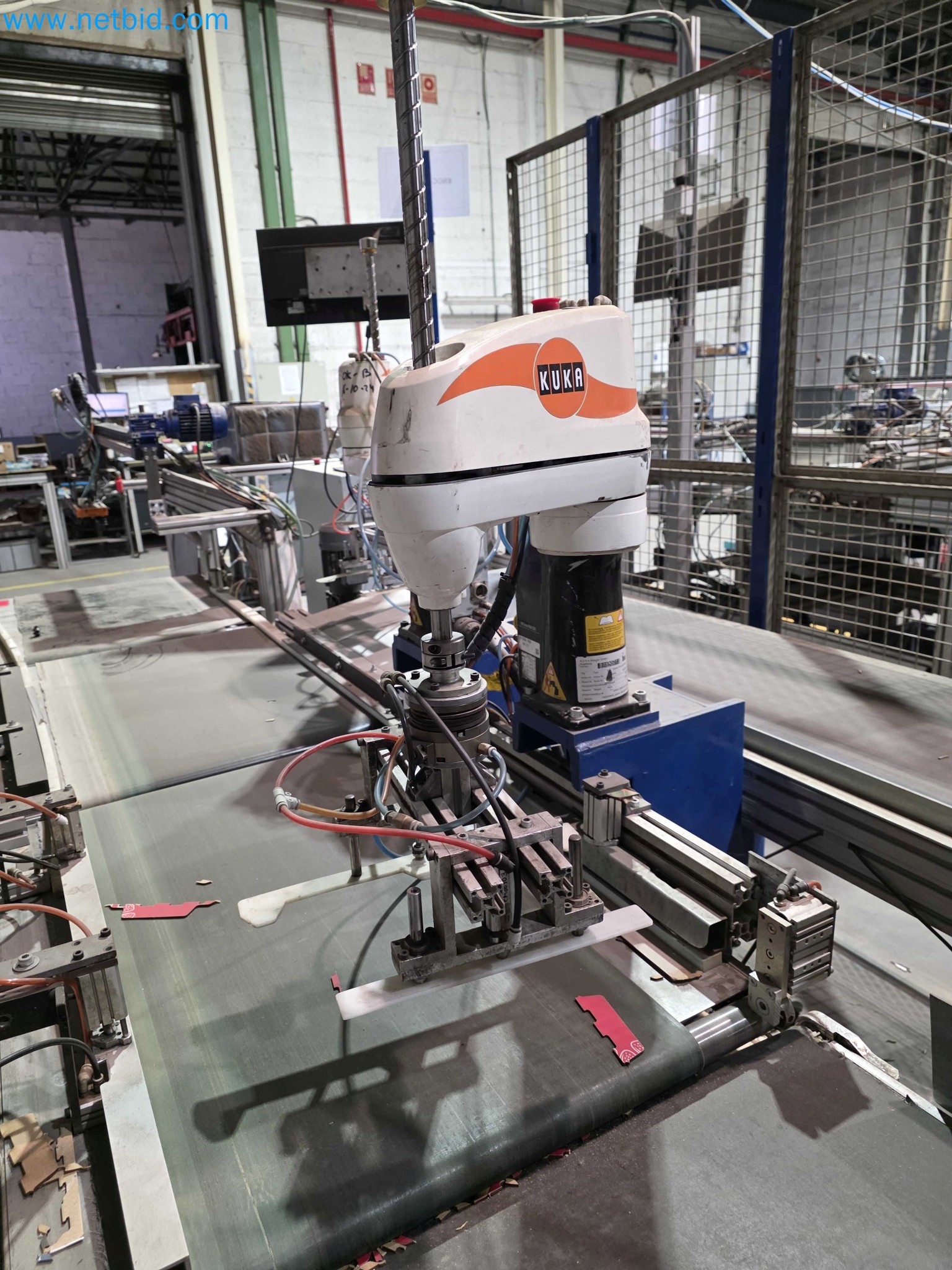 Likvidace podniku - Použité balicí stroje na balení ovoce a zeleniny (výrobní linka MDF)-10