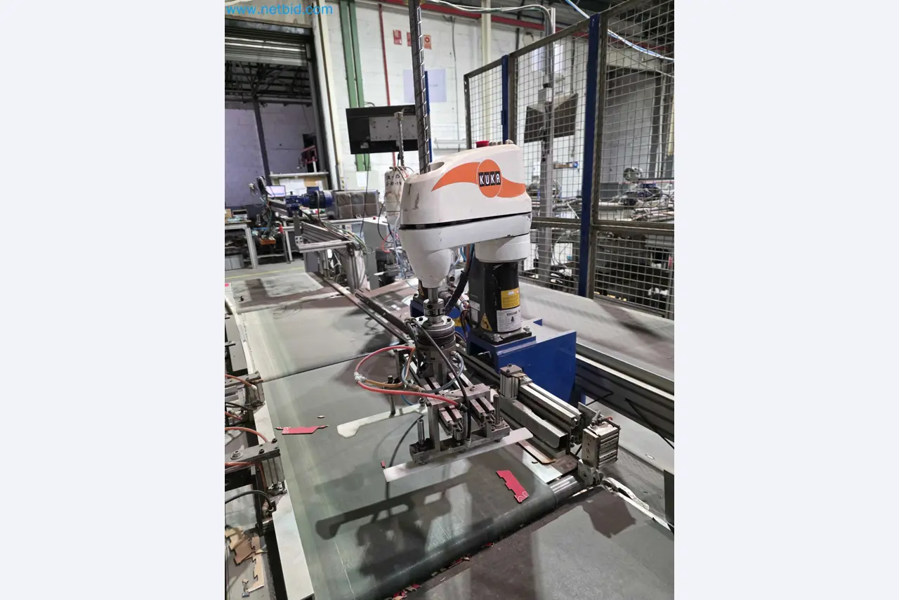 Likvidace podniku - Použité balicí stroje na balení ovoce a zeleniny (výrobní linka MDF)-10