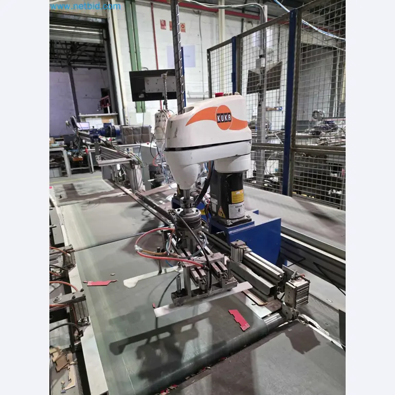 Likvidace podniku - Použité balicí stroje na balení ovoce a zeleniny (výrobní linka MDF)-10