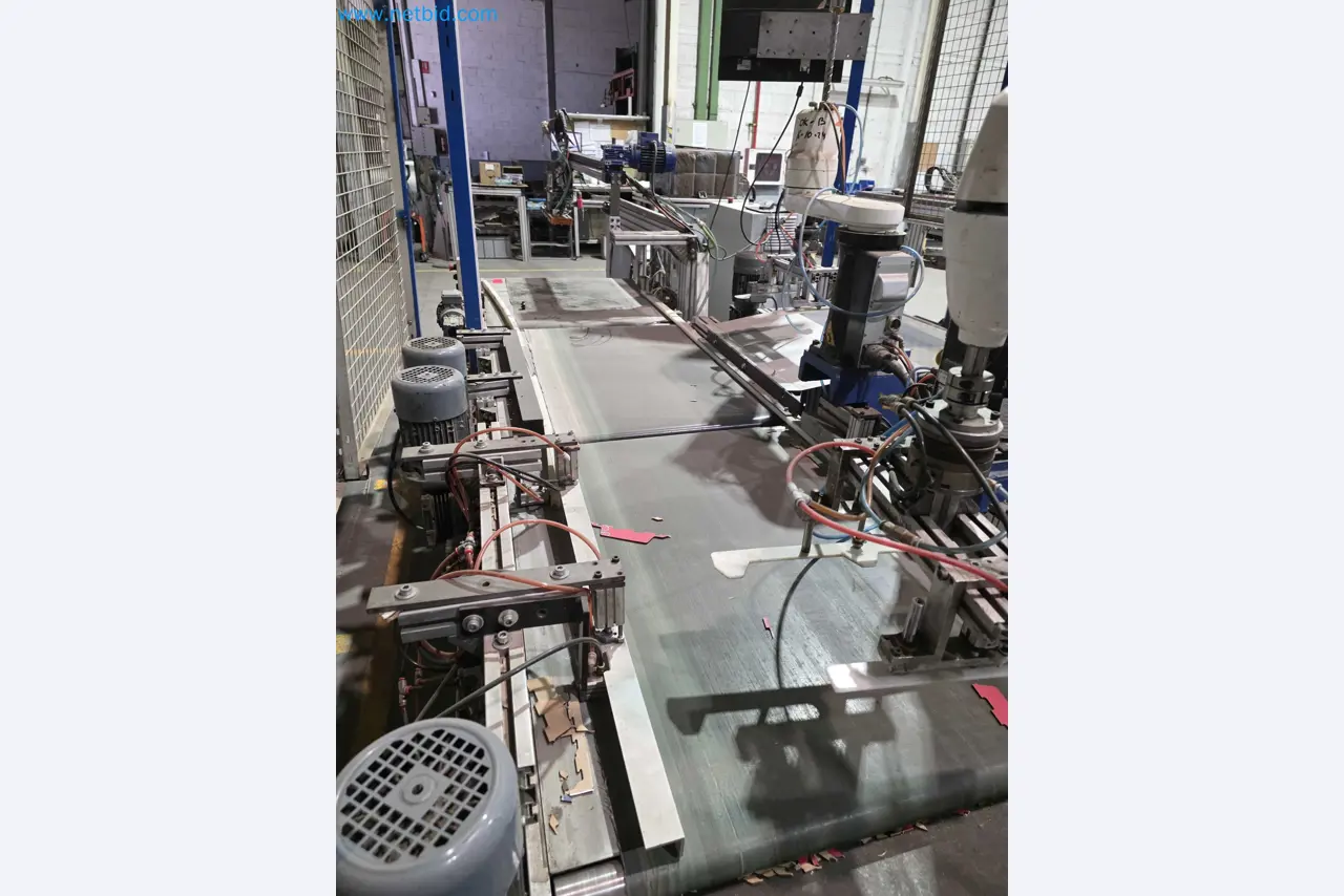 Likvidace podniku - Použité balicí stroje na balení ovoce a zeleniny (výrobní linka MDF)-11