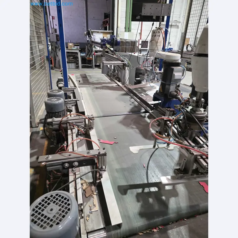 Likvidace podniku - Použité balicí stroje na balení ovoce a zeleniny (výrobní linka MDF)-11