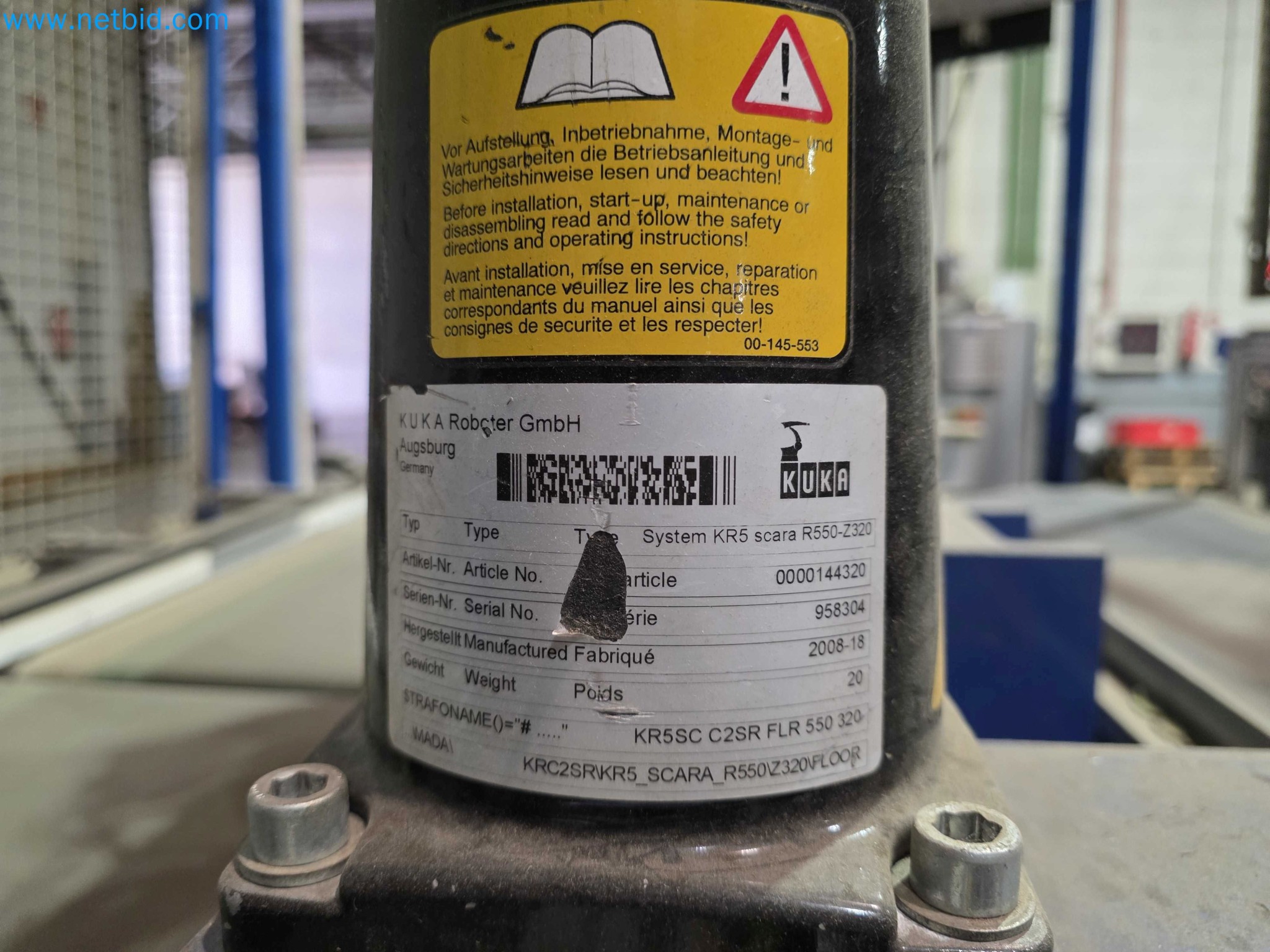 Likvidace podniku - Použité balicí stroje na balení ovoce a zeleniny (výrobní linka MDF)-12