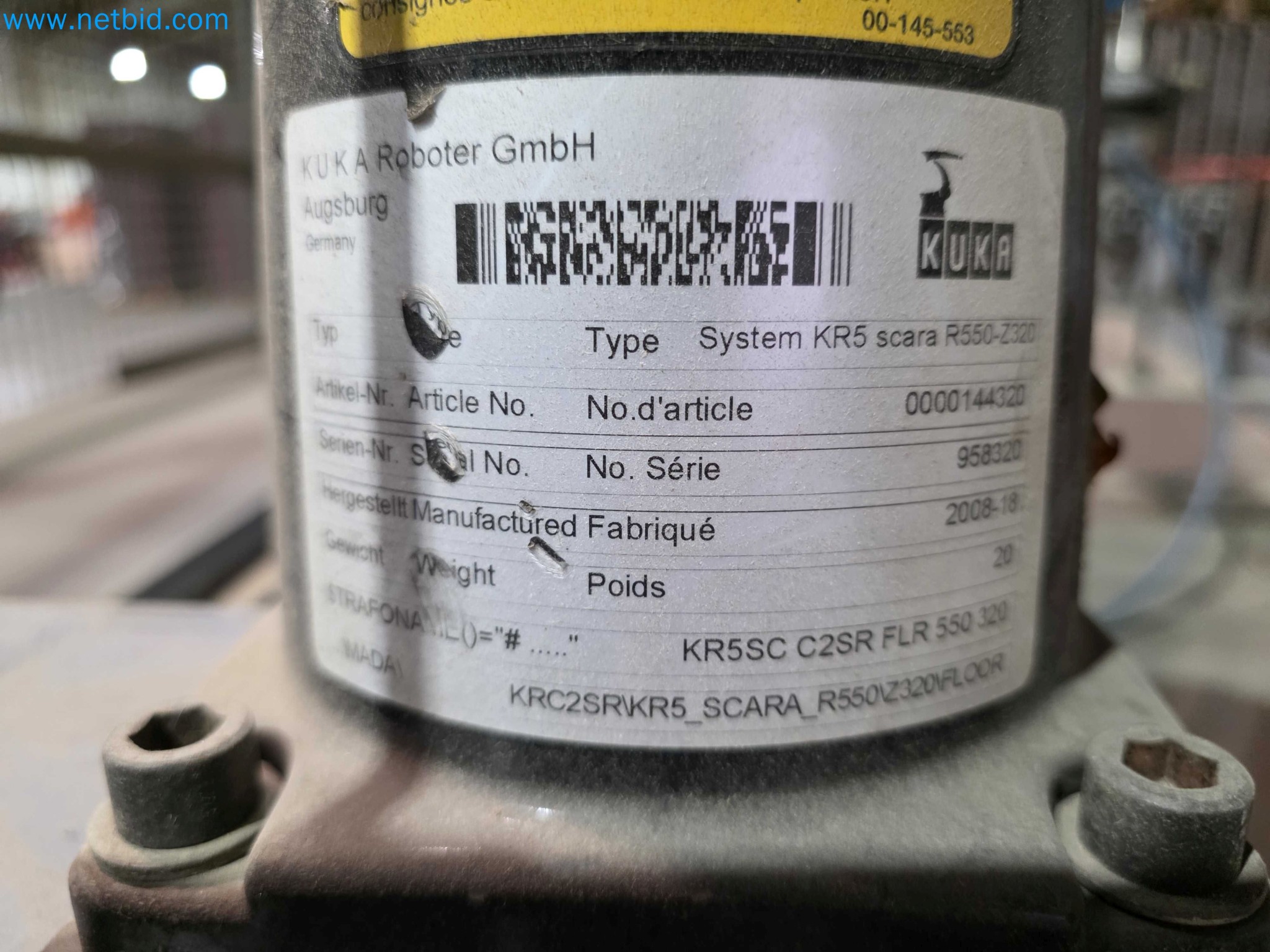 Likvidace podniku - Použité balicí stroje na balení ovoce a zeleniny (výrobní linka MDF)-13