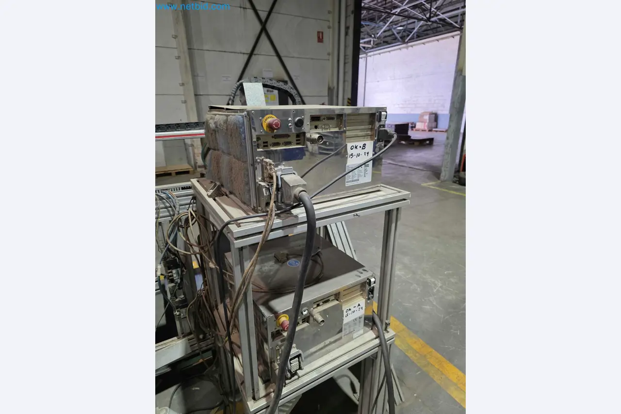 Likvidace podniku - Použité balicí stroje na balení ovoce a zeleniny (výrobní linka MDF)-14
