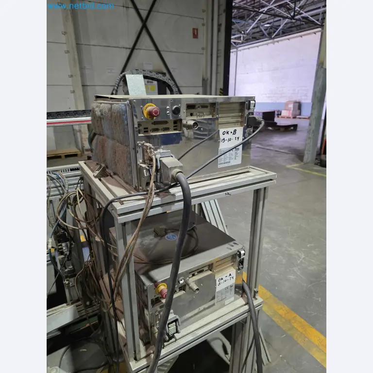 Likvidace podniku - Použité balicí stroje na balení ovoce a zeleniny (výrobní linka MDF)-14