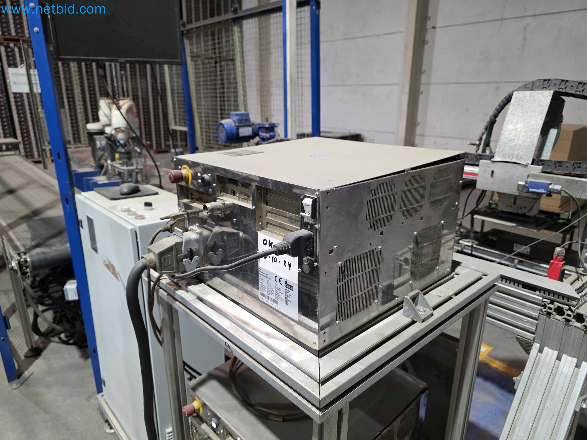 Likvidace podniku - Použité balicí stroje na balení ovoce a zeleniny (výrobní linka MDF)-15