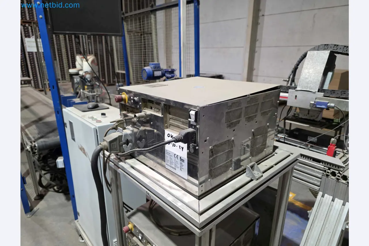 Likvidace podniku - Použité balicí stroje na balení ovoce a zeleniny (výrobní linka MDF)-15