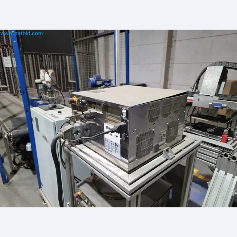 Likvidace podniku - Použité balicí stroje na balení ovoce a zeleniny (výrobní linka MDF)-15