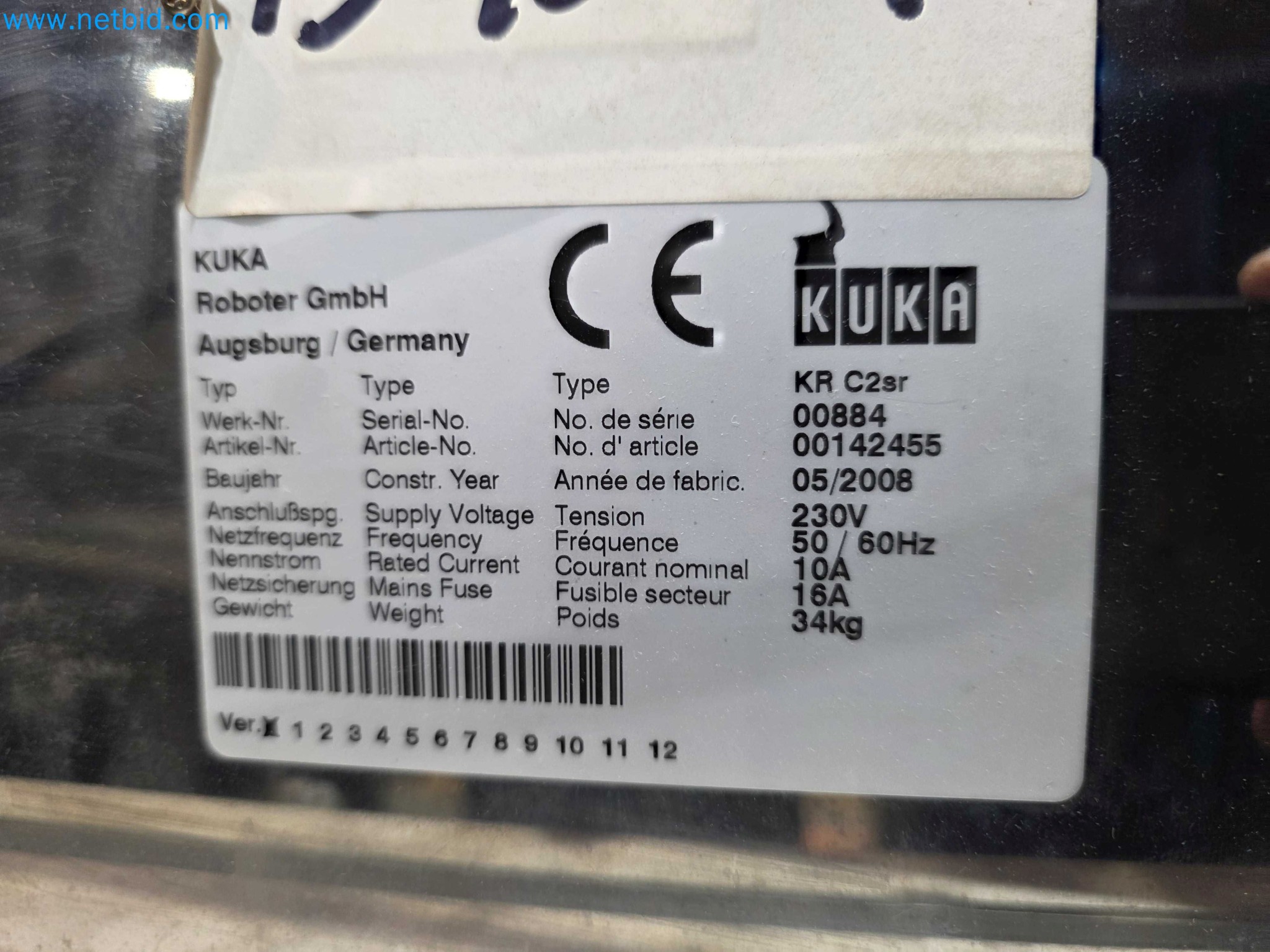 Likvidace podniku - Použité balicí stroje na balení ovoce a zeleniny (výrobní linka MDF)-16