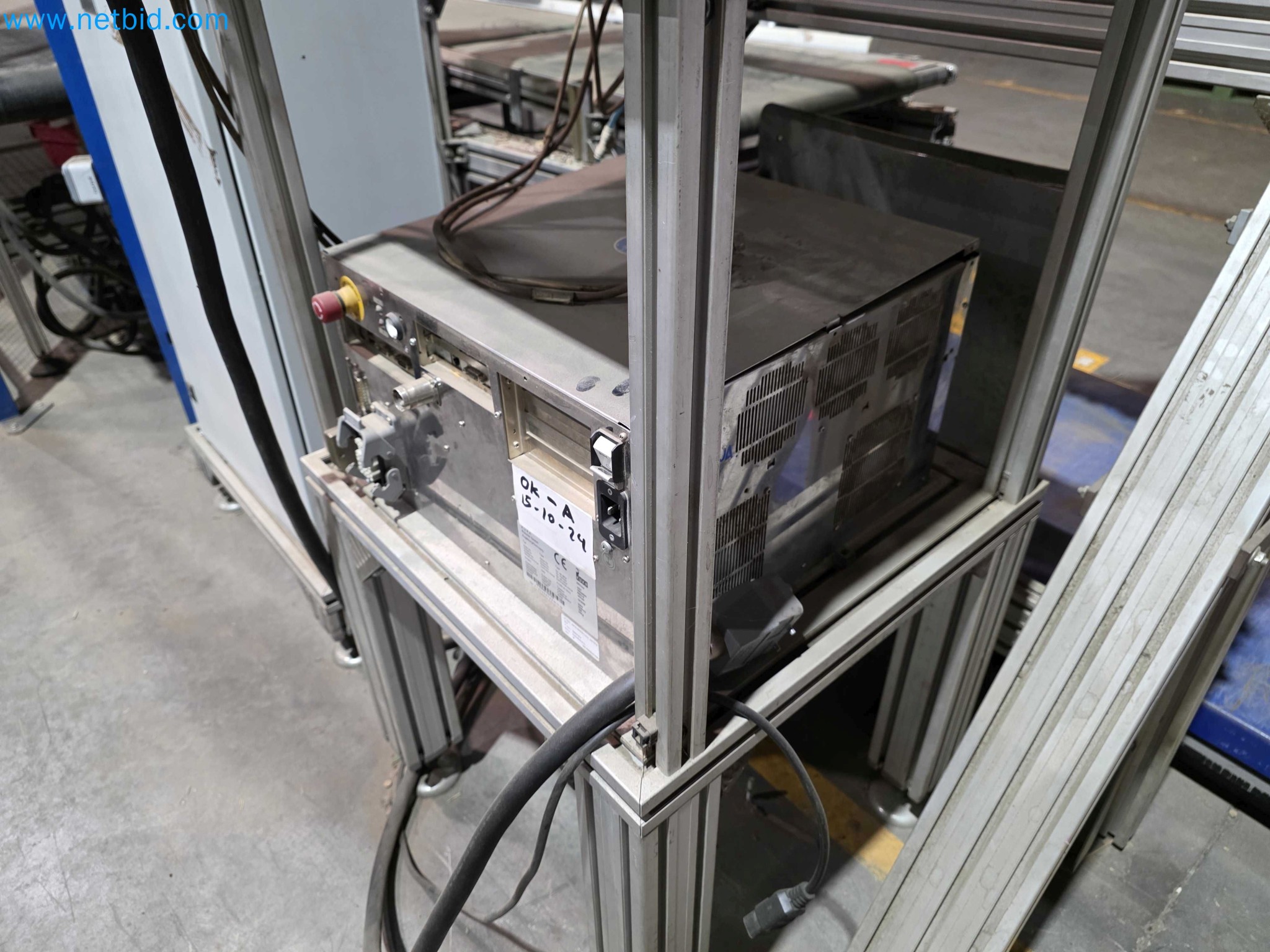 Likvidace podniku - Použité balicí stroje na balení ovoce a zeleniny (výrobní linka MDF)-17