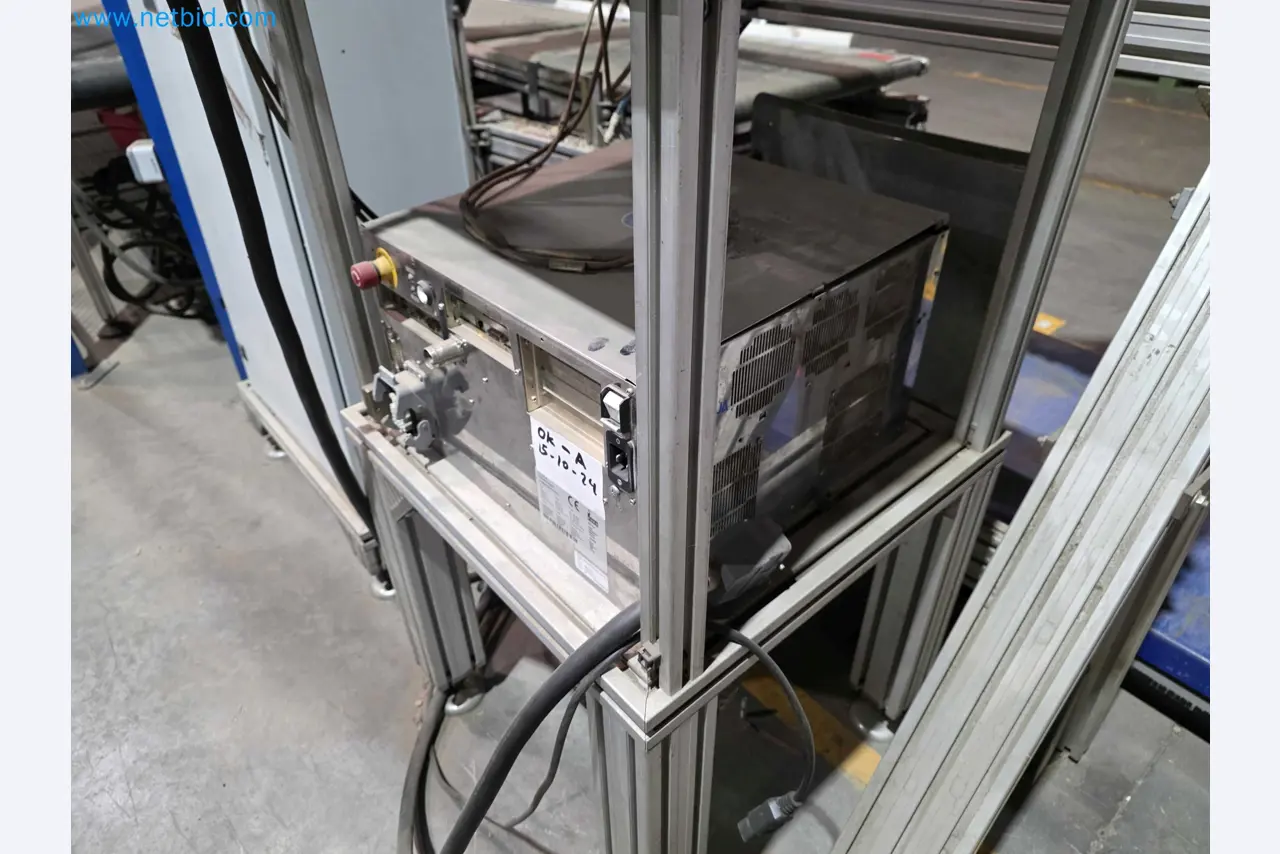 Likvidace podniku - Použité balicí stroje na balení ovoce a zeleniny (výrobní linka MDF)-17