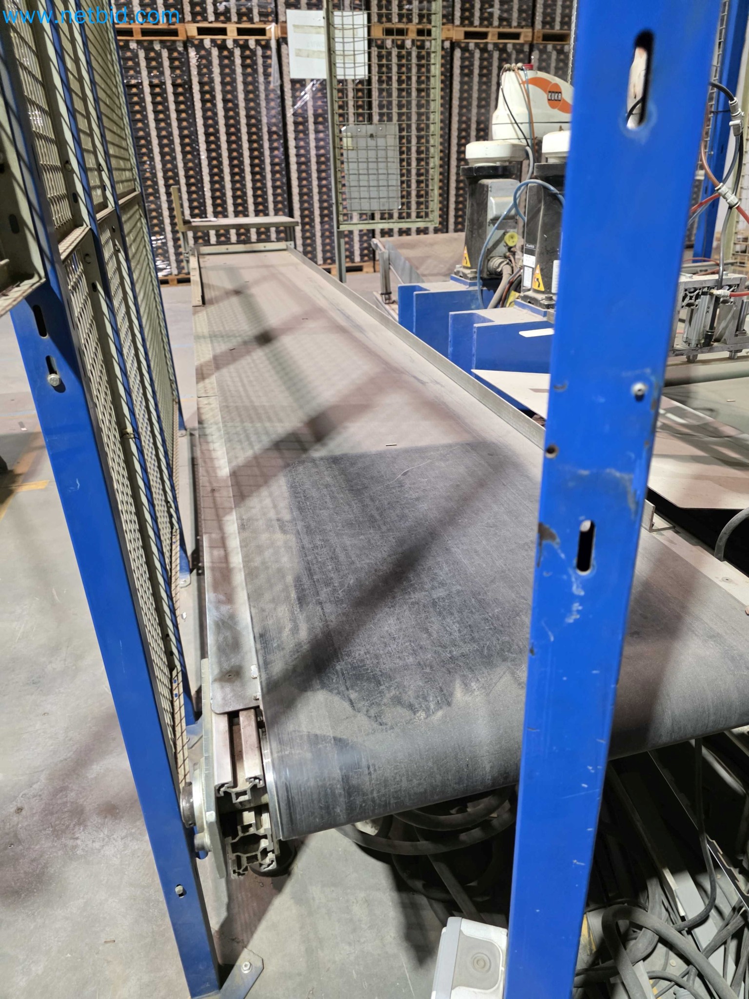 Likvidace podniku - Použité balicí stroje na balení ovoce a zeleniny (výrobní linka MDF)-19