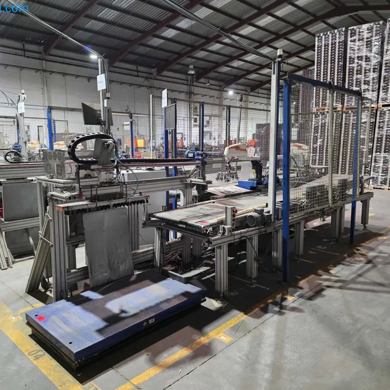 Odplyňovací linka  SAD