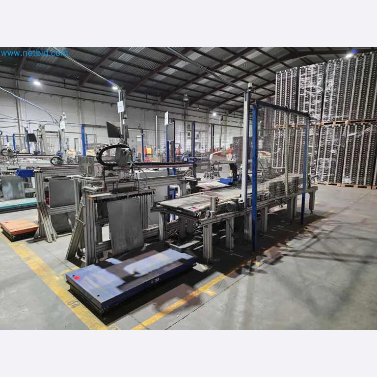 Likvidace podniku - Použité balicí stroje na balení ovoce a zeleniny (výrobní linka MDF)-1