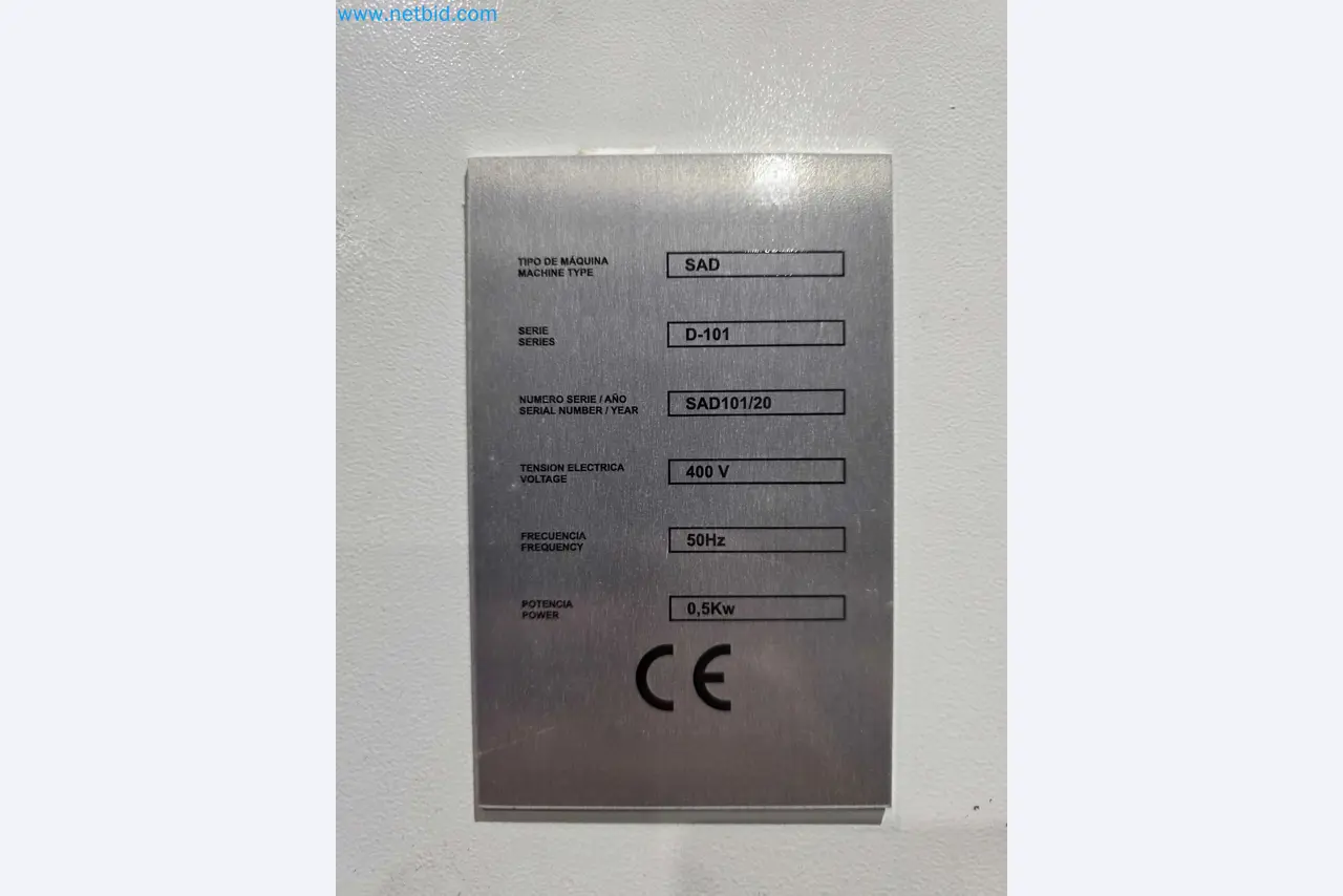 Likvidace podniku - Použité balicí stroje na balení ovoce a zeleniny (výrobní linka MDF)-20