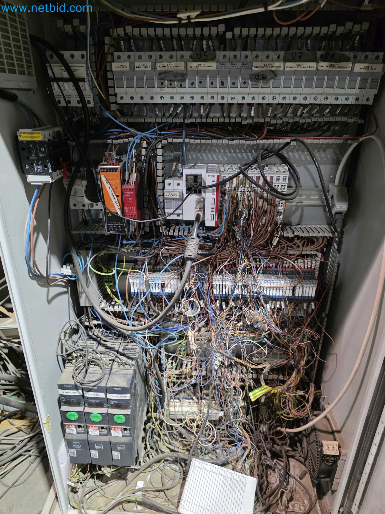 Likvidace podniku - Použité balicí stroje na balení ovoce a zeleniny (výrobní linka MDF)-21