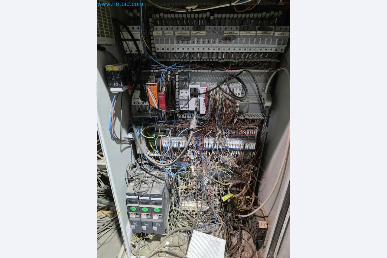 Likvidace podniku - Použité balicí stroje na balení ovoce a zeleniny (výrobní linka MDF)-21