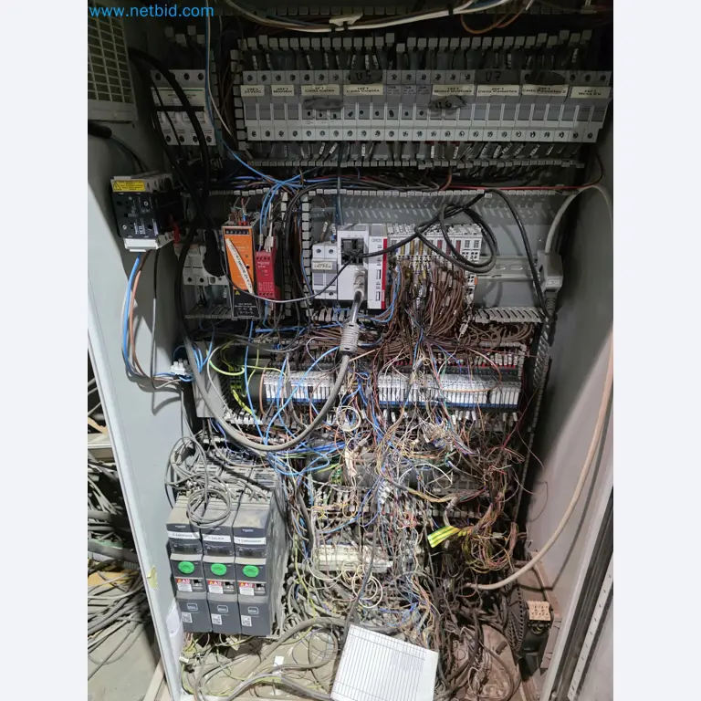 Likvidace podniku - Použité balicí stroje na balení ovoce a zeleniny (výrobní linka MDF)-21