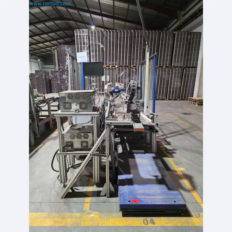 Likvidace podniku - Použité balicí stroje na balení ovoce a zeleniny (výrobní linka MDF)-2